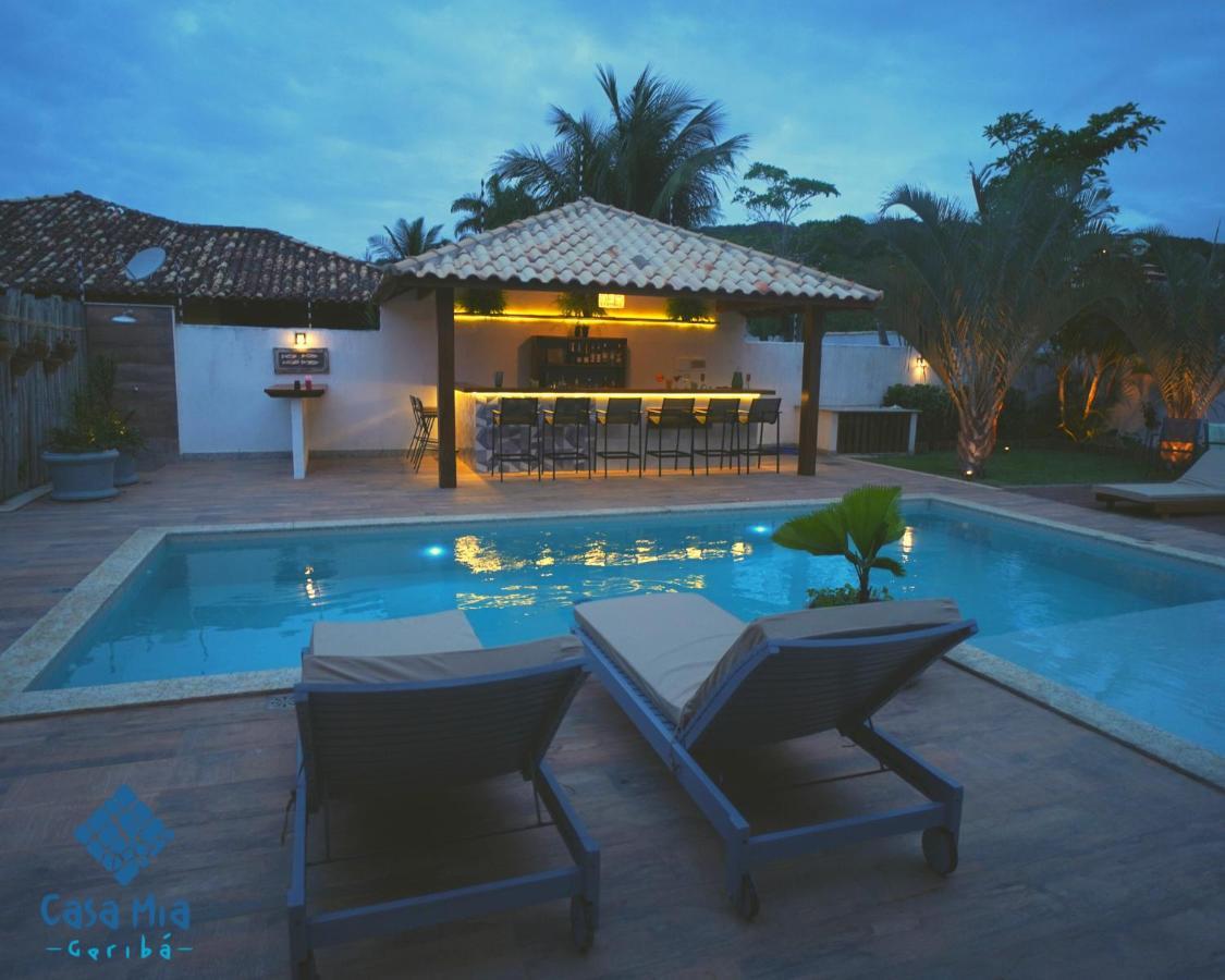 Búzios Casa Mia Geriba Hotel Boutique מראה חיצוני תמונה